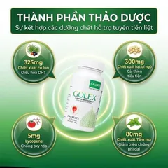 Viên uống hỗ trợ cho người phì đại lành tính tuyến tiền liệt Golex Ocavill (30 viên)