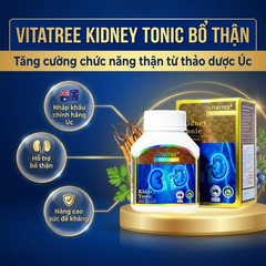 Viên uống hỗ trợ bổ thận, tăng cường chức năng thận Vitatree Kidney Tonic (100 viên)
