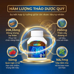 Viên uống hỗ trợ bổ thận, tăng cường chức năng thận Vitatree Kidney Tonic (100 viên)