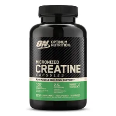 Creatine Capsules - Tăng sức bền hỗ trợ tập luyện săn chắc cơ bắp 200 viên, sản xuất chính hãng tại Mỹ