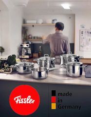 Bộ 5 Nồi Fissler Lumitherm - Made in Germany