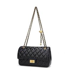 Túi Xách Nữ COCIO da mềm dáng Chà da thật thời thượng, cá tính size 25