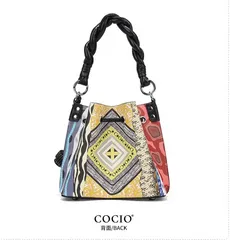 Túi Xách Nữ COCIO Thiết kế DÁNG TRỤ Kiểu Dáng Lạ Đẹp Mắt, Sắc Màu size 21.5 phiên bản giới hạn