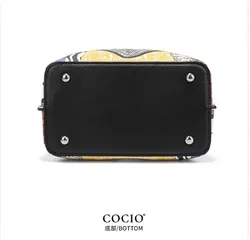 Túi Xách Nữ COCIO Thiết kế DÁNG TRỤ Kiểu Dáng Lạ Đẹp Mắt, Sắc Màu size 21.5 phiên bản giới hạn