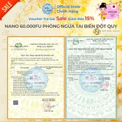 [Xuất Kèm VAT] Nichiei Asia Nattokinase Nano Premium 60000FU/G (Hộp 60/120/330 Viên) - Khơi Nguồn Sức Sống Mới