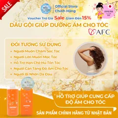 [Xuất Kèm VAT] Dầu gội Soukaikan - Hỗ Trợ Mọc Tóc, Giảm Rụng, Tóc Khoẻ Mềm Mượt - Chính Hãng Nhật Bản
