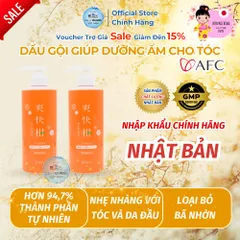 [Xuất Kèm VAT] Dầu gội Soukaikan - Hỗ Trợ Mọc Tóc, Giảm Rụng, Tóc Khoẻ Mềm Mượt - Chính Hãng Nhật Bản