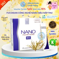 [Xuất Kèm VAT] Kanehide Bio Nano Fucoidan Extract Granule - Nhật Bản - Nhập khẩu Chính Hãng