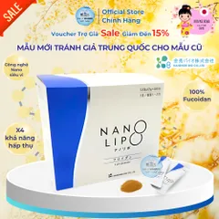 [Xuất Kèm VAT] Kanehide Bio Nano Fucoidan Extract Granule - Nhật Bản - Nhập khẩu Chính Hãng