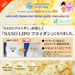 [Xuất Kèm VAT] Kanehide Bio Nano Fucoidan Extract Granule - Nhật Bản - Nhập khẩu Chính Hãng