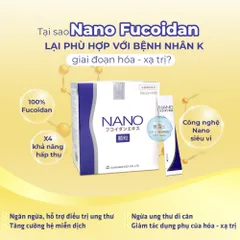 [Xuất Kèm VAT] Kanehide Bio Nano Fucoidan Extract Granule - Nhật Bản - Nhập khẩu Chính Hãng