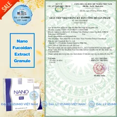 [Xuất Kèm VAT] Kanehide Bio Nano Fucoidan Extract Granule - Nhật Bản - Nhập khẩu Chính Hãng