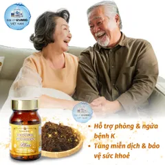 [Xuất Kèm VAT] Okinawa Fucoidan Plus Kanehide Hộp 60 Viên Tăng Cường Đề Kháng Hỗ Trợ U Bướu Nhập Khẩu Nhật Bản