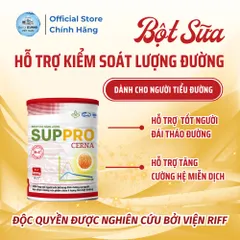 [Xuất Kèm VAT] Suppro Cerna Soup Cao Năng Lượng (12 Gói x 30g) Dinh Dưỡng Chỉ Số Thấp, Bồi Bổ Cơ Thể