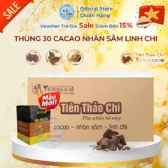 [Xuất Kèm VAT] Tiên Thảo Chi Vinacacao - Thùng 30 Hộp Tăng Cường Sức Khỏe Mỗi Ngày