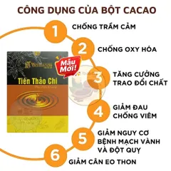 [Xuất Kèm VAT] Tiên Thảo Chi Vinacacao - Thùng 30 Hộp Tăng Cường Sức Khỏe Mỗi Ngày