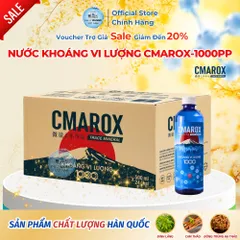 [Xuất Kèm VAT] KHOÁNG VI LƯỢNG 1000 PPM CMAROX– BỔ SUNG HƠN 36 KHOÁNG CHẤT THIẾT YẾU