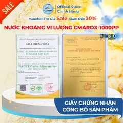 [Xuất Kèm VAT] KHOÁNG VI LƯỢNG 1000 PPM CMAROX– BỔ SUNG HƠN 36 KHOÁNG CHẤT THIẾT YẾU