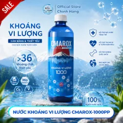 [Xuất Kèm VAT] KHOÁNG VI LƯỢNG 1000 PPM CMAROX– BỔ SUNG HƠN 36 KHOÁNG CHẤT THIẾT YẾU