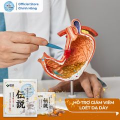 [Xuất Kèm VAT] Viên Uống Bột Nghệ Mùa Thu DILI Okinawa Osake Wo Kaiteki No Densetu Hộp 50 Viên Nhập Khẩu Nhật Bản