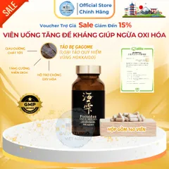 [Freeship & Voucher] UMI NO SHIZUKU FUCOIDAN – PHIÊN BẢN GIỚI HẠN (140 VIÊN)