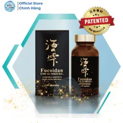 [Freeship & Voucher] UMI NO SHIZUKU FUCOIDAN – PHIÊN BẢN GIỚI HẠN (140 VIÊN)