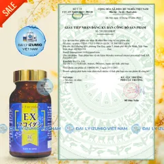 [Xuất Kèm VAT] Thực Phẩm Bảo Vệ Sức Khỏe Mozuku Seaweed Extract Processed Food, Ex Fucoidan - Hộp 150v Hỗ Trợ U Bướu