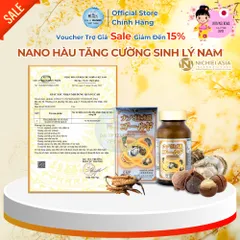 [Xuất Kèm VAT] Hộp 120 Viên Tinh Chất Hàu Nano Gold Nichiei Bussan - Tăng Cường Sinh Lực Toàn Diện Chính Hãng Nhật Bản