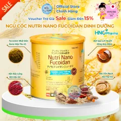 [Xuất Kèm VAT] Nutri Nano Fucoidan Ngũ Cốc Thực Dưỡng Bồi Bổ Thể Trạng, Tăng Sức Đề Kháng