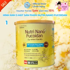 [Xuất Kèm VAT] Nutri Nano Fucoidan Ngũ Cốc Thực Dưỡng Bồi Bổ Thể Trạng, Tăng Sức Đề Kháng