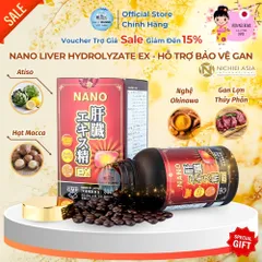 [Xuất Kèm VAT] Liver Hydrolyzate Plus Thực Phẩm Bảo Vệ Sức Khỏe Hộp 330 Viên Hỗ Trợ Cải Thiện Gan Nhật Bản