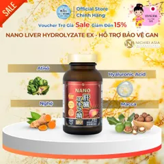 [Xuất Kèm VAT] Liver Hydrolyzate Plus Thực Phẩm Bảo Vệ Sức Khỏe Hộp 330 Viên Hỗ Trợ Cải Thiện Gan Nhật Bản