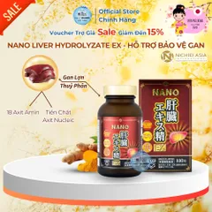 [Xuất Kèm VAT] Liver Hydrolyzate Plus Thực Phẩm Bảo Vệ Sức Khỏe Hộp 330 Viên Hỗ Trợ Cải Thiện Gan Nhật Bản