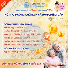 [Tem Phụ + VAT] Fucoidan Xanh Okinawa Hộp 180 Viên Uống Tảo Biển Hỗ Trợ U Bướu Kanehide - Chính Hãng Nhật Bản