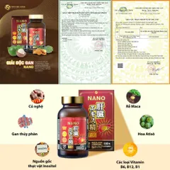 [Xuất Kèm VAT] Liver Hydrolyzate Plus Thực Phẩm Bảo Vệ Sức Khỏe Hộp 330 Viên Hỗ Trợ Cải Thiện Gan Nhật Bản