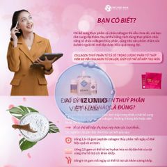[Xuất Kèm VAT] Thực Phẩm Bảo Vệ Sức Khỏe BH Collagen Rich Thủy Phân - Hộp 30 Gói Hàm Lượng Collagen Cao 2500mg Nhật Bản
