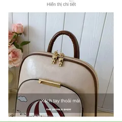 (BEIBAOBAO) - Balo Nữ Balo Hoạt Hình Thiết Kế Đi Lại Hợp Thời Trang