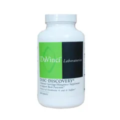 Hàng Mỹ - DaVinci Laboratories Disc Discovery 180 viên - Hỗ trợ sức khỏe cột sống và đĩa đệm