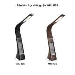 ĐÈN BÀN HỌC CHỐNG CẬN WILIT U2B