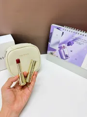 Set son dưỡng Whoo Gongjinhyang Mi Glow Lip Balm Special màu rượu vang