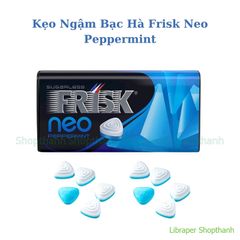 Kẹo Ngậm Frisk Clean Breath Bạc Hà Nhật Bản | Không Đường – Thơm Miệng Lâu, Tự Tin Giao Tiếp