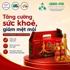 Nước Hồng Sâm Wonkisam Hàn Quốc   Hộp 10 Chai, Bồi Bổ Cơ Thể Giảm Mệt Mỏi, Căng Thẳng Cho Mọi Người