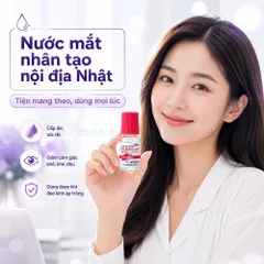 Nước nhỏ mắt nhân tạo Soft Santear 5ml × 4