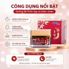 Kem Dưỡng Trắng Da Hồng Sâm My Gold Hàn Quốc Cho Phụ Nữ Trên 30 Giảm Nếp Nhăn Tăng Đàn Hồi Da