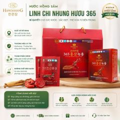 Nước hồng sâm linh chi nhung hươu 365 premium  bồi bổ sức khỏe chính hãng Hàn Quốc quà biếu người già