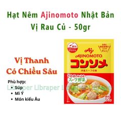 Hạt Nêm Ajinomoto Nội Địa Nhật – Ngọt Thanh, Nhẹ Vị, An Toàn, Phù Hợp Với Mọi Bữa Ăn Gia Đình