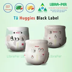 Tã Huggies Black Label