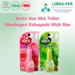 Nước Hoa Bồn Cầu Shoshugen Nhật Bản | Khử Mùi Hiệu Quả, Hương Thơm Lâu, An Toàn & Tiện Dụng