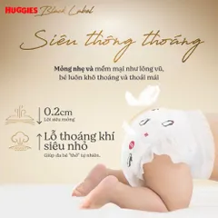 Tã Huggies Black Label