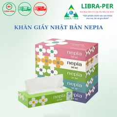 Khăn Giấy Nepia Nhật Bản | Siêu Mềm, Dai, Không Bở Rách – An Toàn Cho Bé & Cả Gia Đình